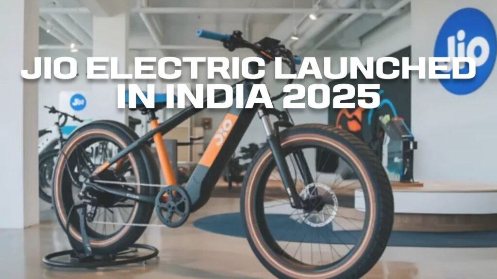 Jio Electric Cycle Launched