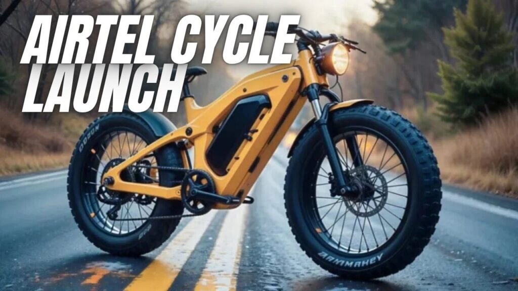 Airtel Electric Cycle Launch