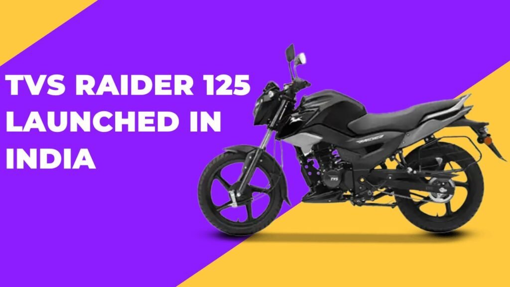 TVS Raider 125