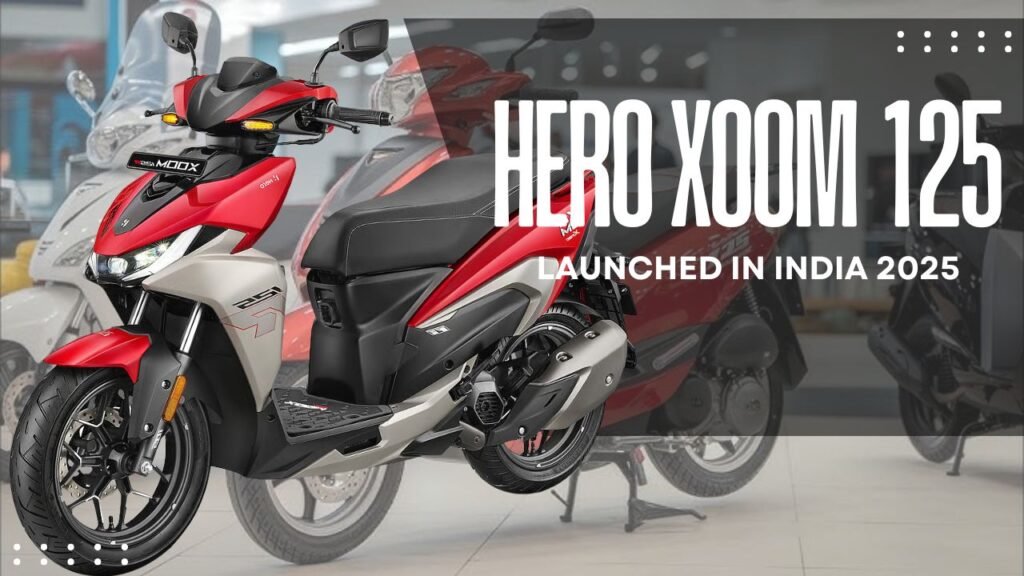 Hero Xoom 125