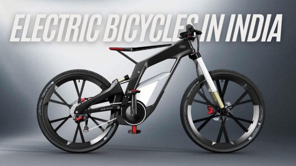 Electric bicycles in india