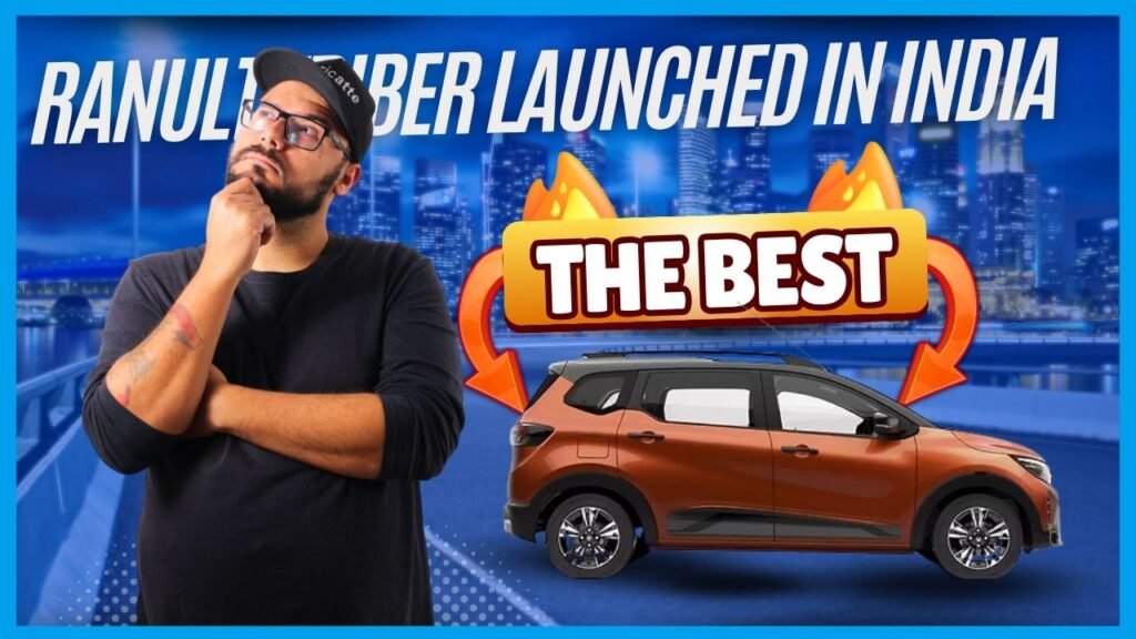 Ranult Triber Launched in India