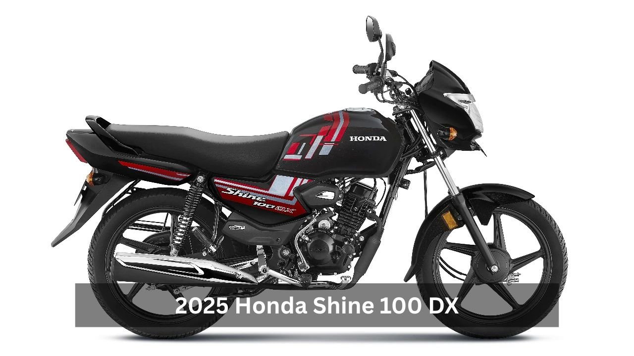 2025 Honda Shine 100 DX