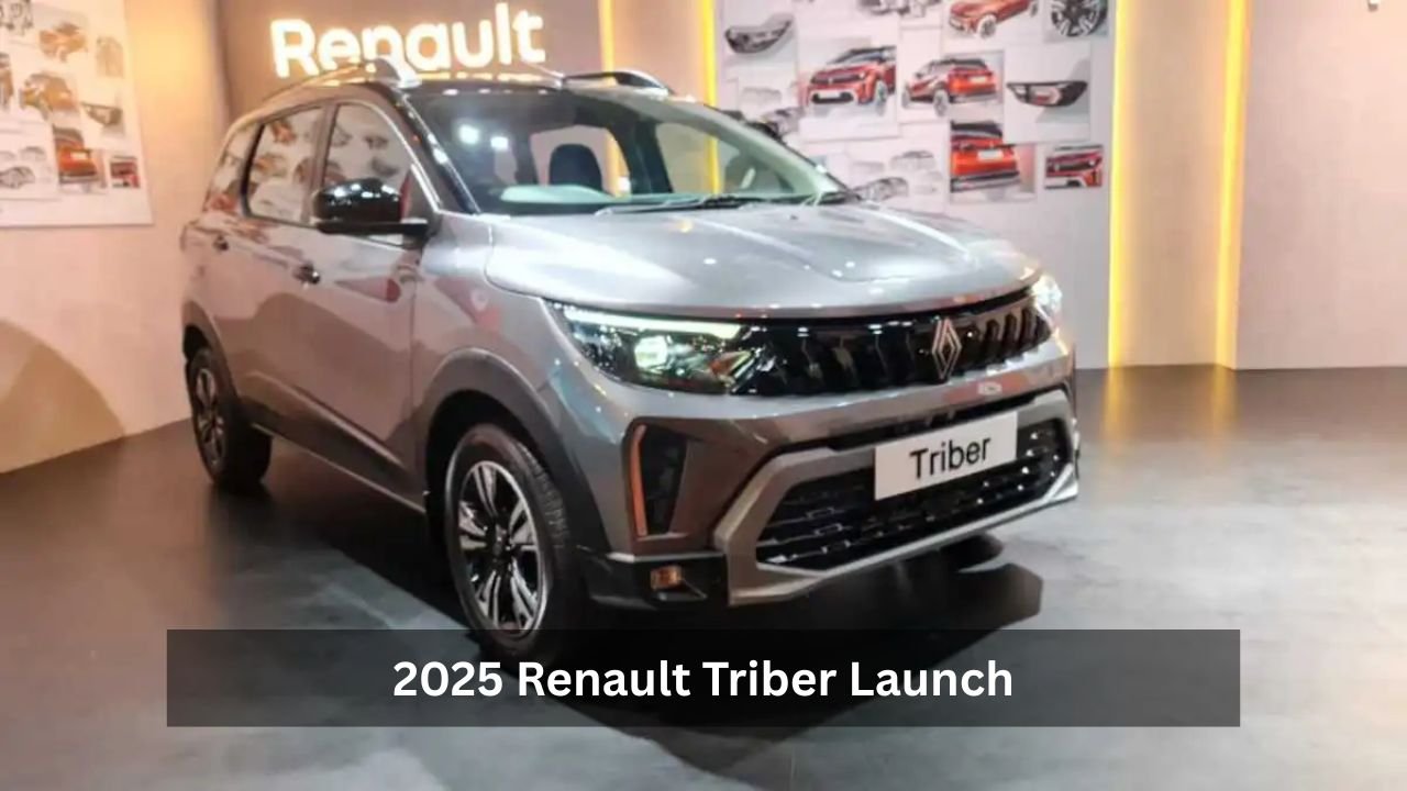 2025 Renault Triber Launch