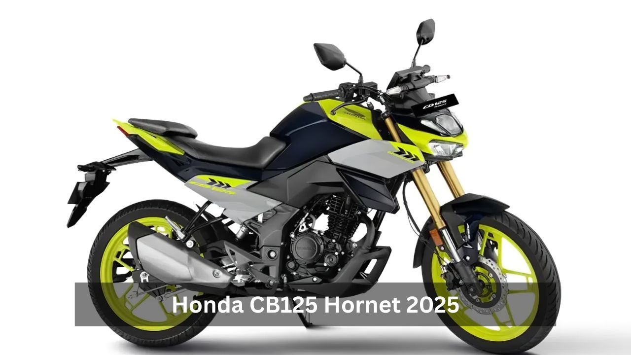 Honda CB125 Hornet 2025