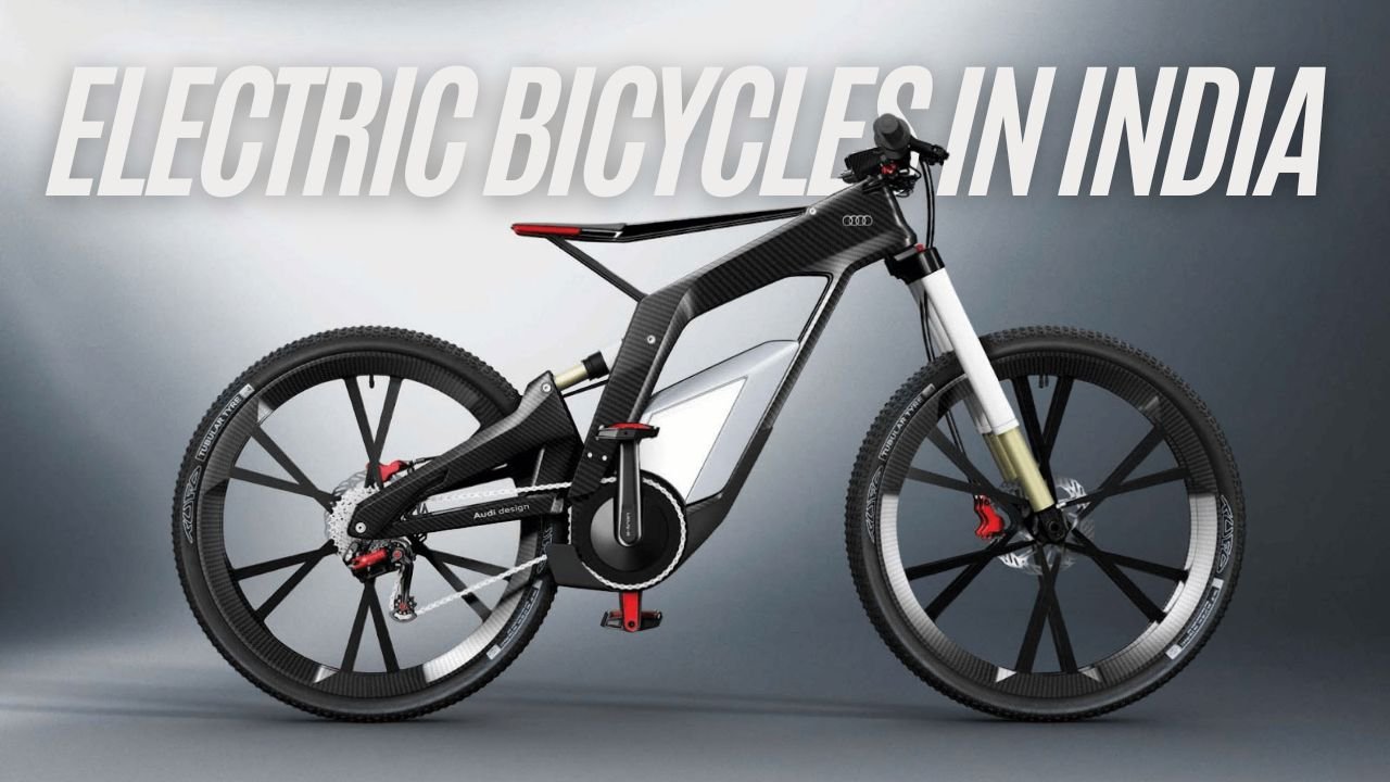 Electric bicycles in india